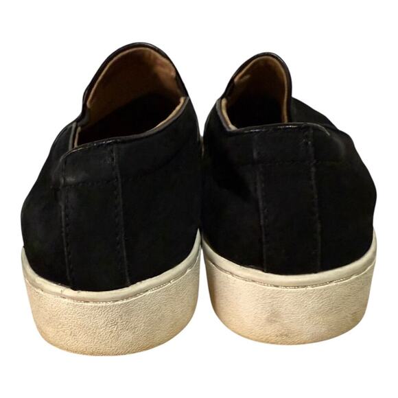 Vionic MIDI Black Suede Slip On Sneakers Women's Size 7 Comfort - Picture 5 of 8